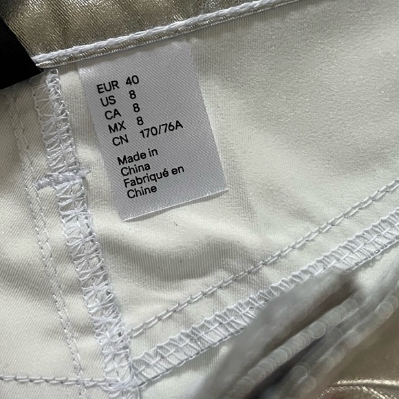 H&M Divided metallic pants - Picture 4 of 5